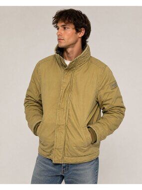 Vintage Y2K Abercrombie & Fitch Adirondack Jacket Mens XL Fur Lined Coat A&F